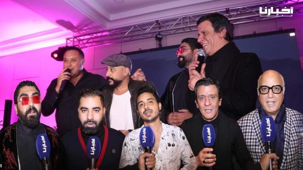 "إلياس طه" يصدر أغنيته الجديدة "اضرب ياقلب" بحضور مجموعة من الفنانين وعشاق الطرب الأصيل